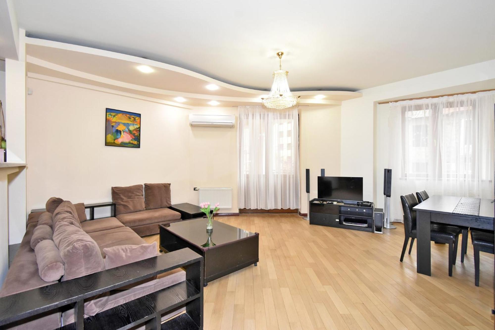Lux 2 Bedrooms 2 Bathrooms , Open Balcony In The Center Of , Near Malibu Park * Yerevan