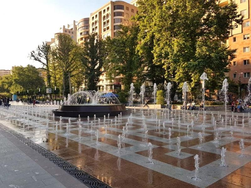 Apartment Lux 2 Bedrooms 2 Bathrooms , Open Balcony In The Center Of , Near Malibu Park Yerevan