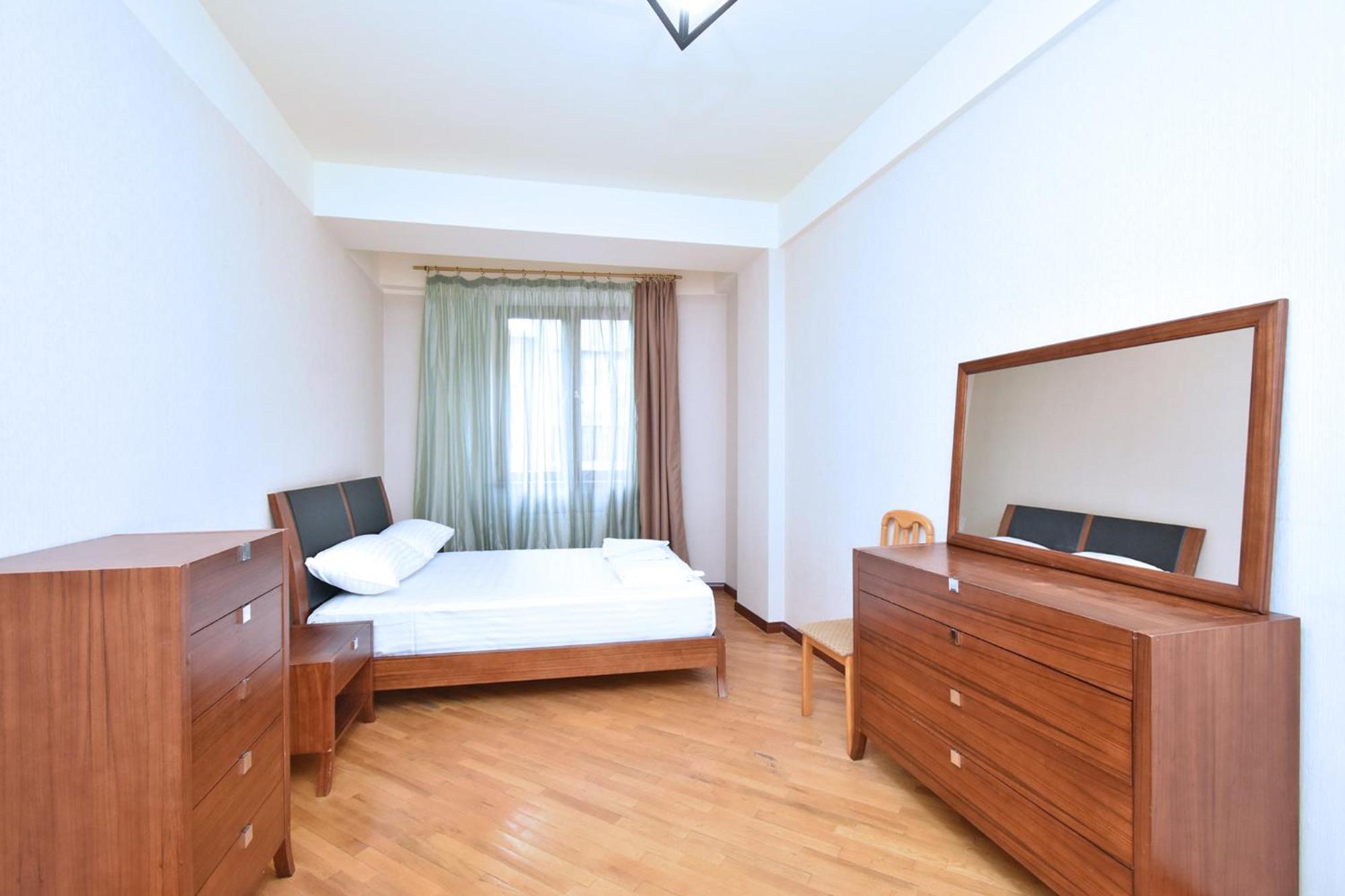 Lux 2 Bedrooms 2 Bathrooms , Open Balcony In The Center Of , Near Malibu Park Apartment Yerevan