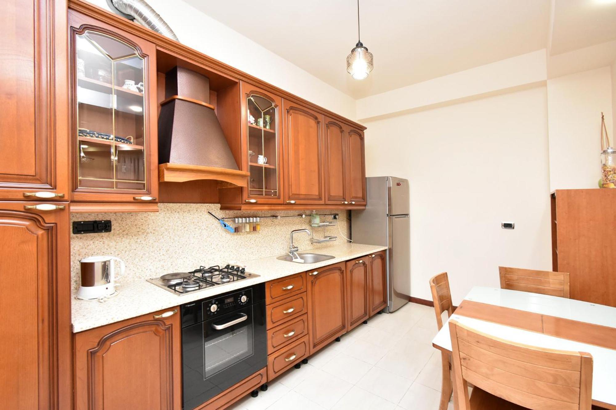 Apartment Lux 2 Bedrooms 2 Bathrooms , Open Balcony In The Center Of , Near Malibu Park Yerevan